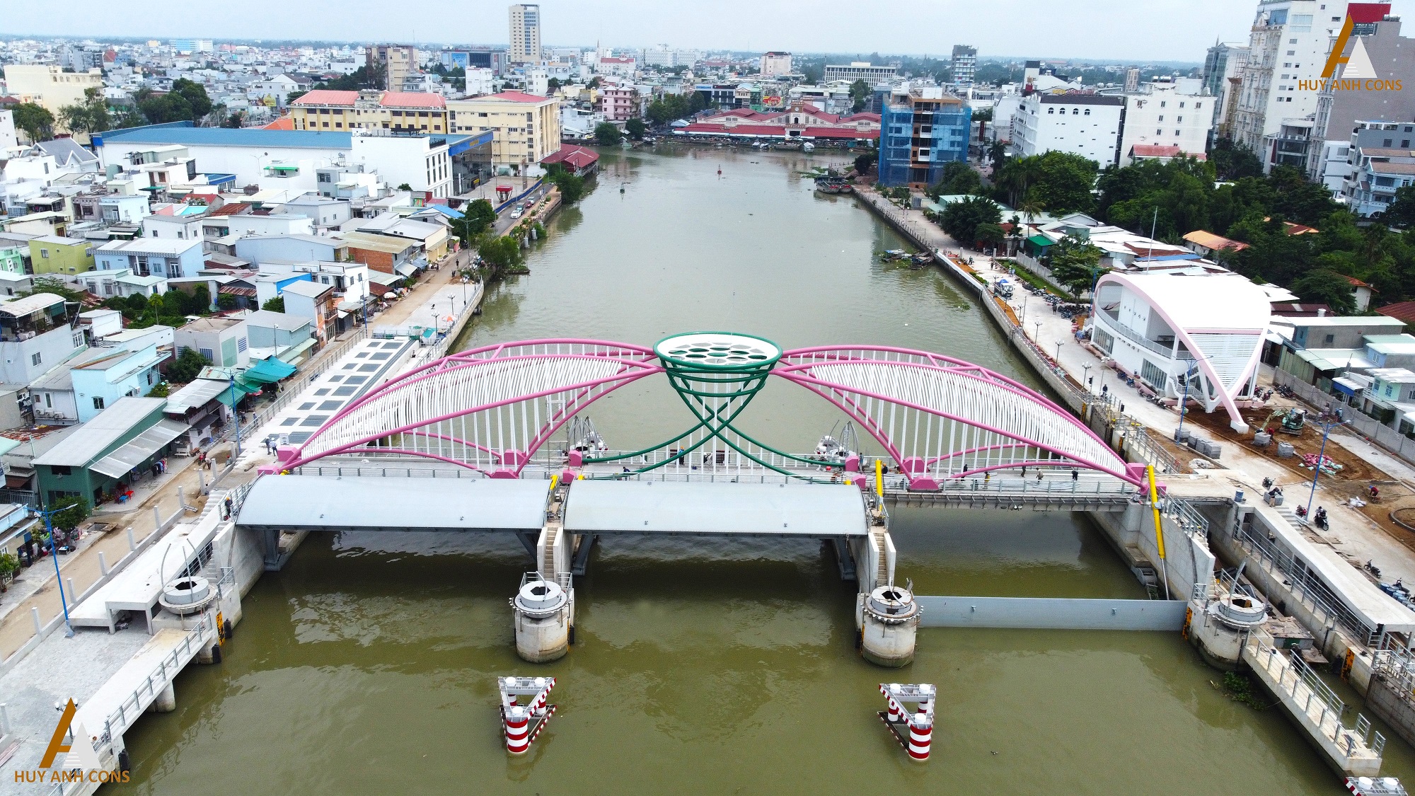 Âu thuyền, hồ điều hòa chống ngập cho trung tâm Cần Thơ